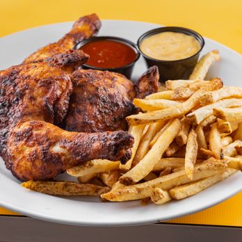 Jajy Chicken Grill - a plate of chicken and french fries - Fast Food Near Me - Ottawa, Ontario Jajy Chicken Grill - a plate of chicken and french fries - Fast Food Near Me - Ottawa, Ontario