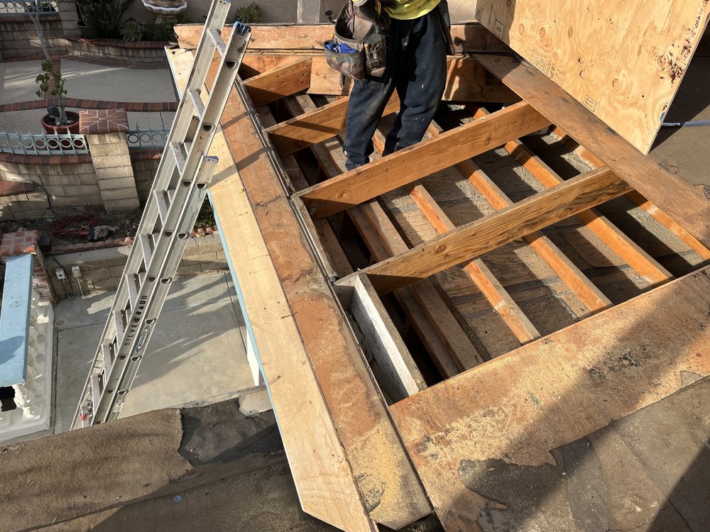 Slide of Prestige Roofing Service