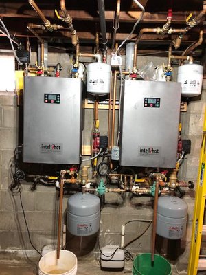 Gordons Plumbing and Heating Logo