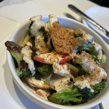 The Purple Pig - Grilled Broccoli - Tapas/Small Plates Near Me - Chicago, Illinois