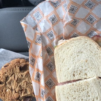 Bad Dog Deli - Full sandwich and the PB chocolate cookie - Sandwiches Near Me - Traverse City, Michigan Bad Dog Deli - Full sandwich and the PB chocolate cookie - Sandwiches Near Me - Traverse City, Michigan