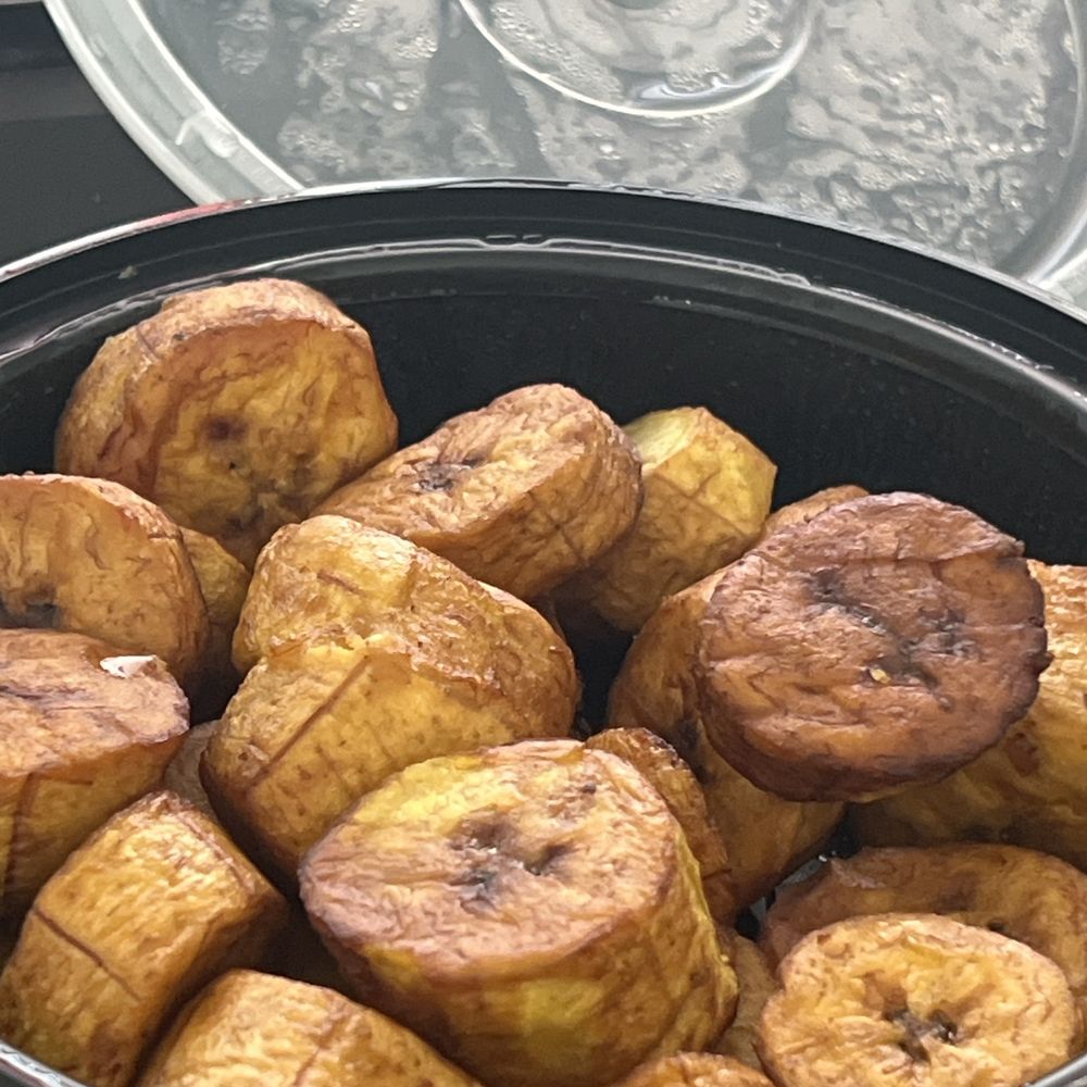 Los Amigos Restaurant - Maduros (plantains) - Breakfast & Brunch Near Me - Bronx, New York Los Amigos Restaurant - Maduros (plantains) - Breakfast & Brunch Near Me - Bronx, New York