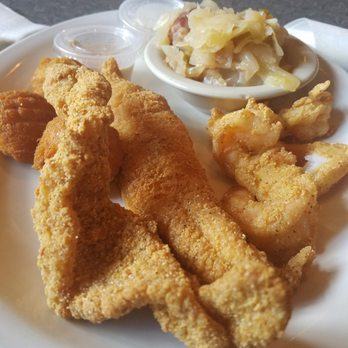 Soul Fish Cafe - Catfish, shrimp and cabbage. - Southern Near Me - Germantown, Tennessee
