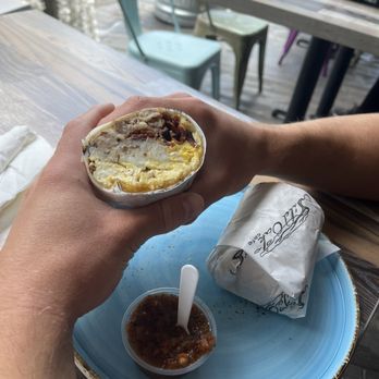 Wild Oak Cafe - Breakfast Burrito - Cafes Near Me - Glendale, California