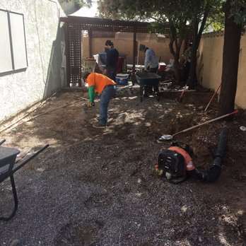 Results Landscape Services - Before - Lawn Services Near Me -  Las Vegas, Nevada