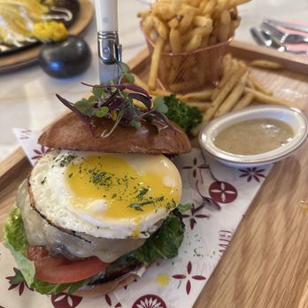 GIWA - Giwa loaded burger - Breakfast & Brunch Near Me - Santa Clara, California GIWA - Giwa loaded burger - Breakfast & Brunch Near Me - Santa Clara, California