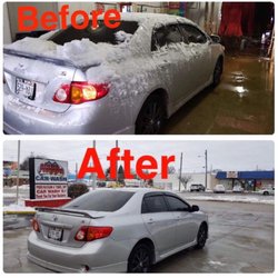 Nappa Car Wash - Súper satichesho con la limpieza de mi carro