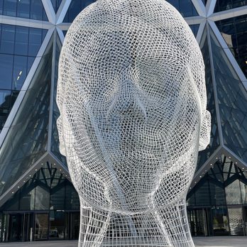 Wonderland Sculpture - Public Art Near Me - Calgary, Alberta Wonderland Sculpture - Public Art Near Me - Calgary, Alberta