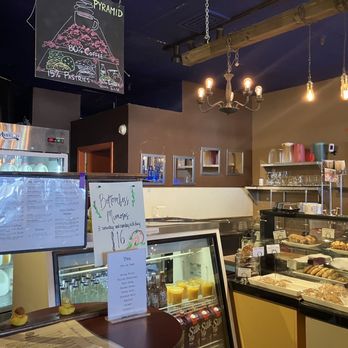 Steve's Espresso - Counter, menus, baked goods - Coffee & Tea Near Me - Tempe, Arizona