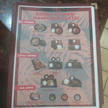 Kehau's Kitchen - Hawaiian Near Me - Aiea, Hawaii