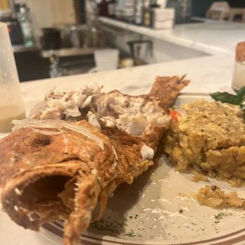De Rican Chef - Oceanfront - Chillo Entero- - Puerto Rican Near Me - Virginia Beach, Virginia