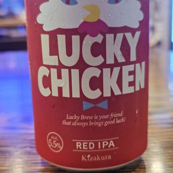 ChimcKing - Lucky Chicken Red IPA beer - Chicken Wings Near Me - Beaverton, Oregon ChimcKing - Lucky Chicken Red IPA beer - Chicken Wings Near Me - Beaverton, Oregon