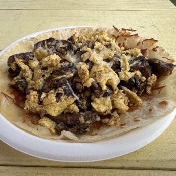 Tacos 1975 - Steak n egg taco - Mexican Near Me - Oceanside, California Tacos 1975 - Steak n egg taco - Mexican Near Me - Oceanside, California