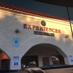 Experience Salon & Spa - Outside of building.