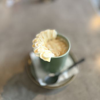 Kaffe Haus - White chocolate latte - Breakfast & Brunch Near Me - San Juan, Puerto Rico