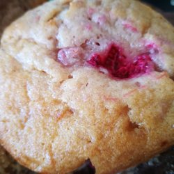 Glukoz - Raspberry white chocolate muffin