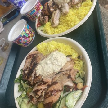 The Mara - Oak-grilled Chicken Bowl with hummus - American Near Me - Orlando, Florida The Mara - Oak-grilled Chicken Bowl with hummus - American Near Me - Orlando, Florida