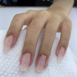 New Star Nail Spa - This is what I asked for and she said she could do it without doing acrylic nails.