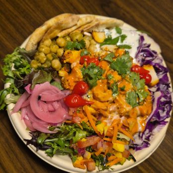 Tikka Shack Indian Grub - Tandoori Chicken Shack Bowl - Indian Near Me - Gilbert, Arizona
