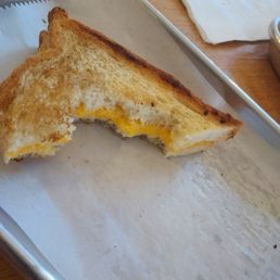 One of the best Grilled cheese I've ever had! One of the best Grilled cheese I've ever had!