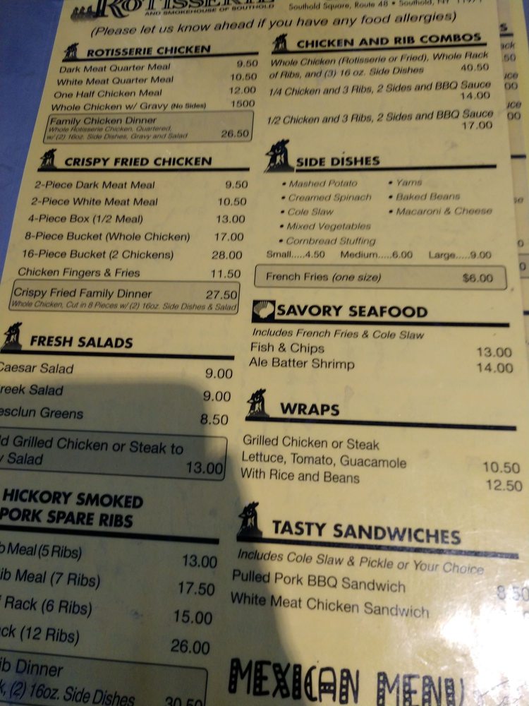 ROTISSERIE SMOKEHOUSE Updated October 2024 12 Photos & 17 Reviews