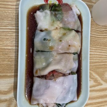 Yin Ji Chang Fen - Berkeley - BBQ Pork Rice Noodle Roll - Cantonese Near Me - Berkeley, California