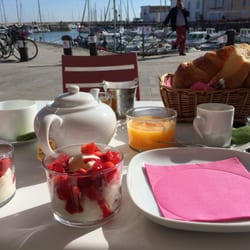L'Atelier de la Martinière - Le petit-déjeuner.