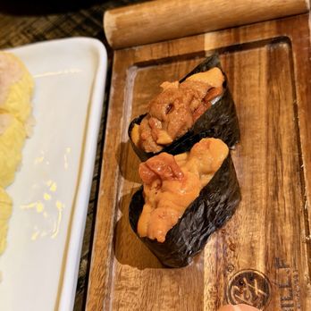 Hakkai Nigiri Bar & Tapas - Hokkaido uni - Sushi Bars Near Me - San Carlos, California