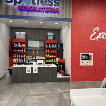 Spotless Washateria - Questions & Purchase area - Laundromat Near Me - Houston, Texas Spotless Washateria - Questions & Purchase area - Laundromat Near Me - Houston, Texas