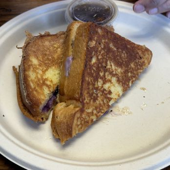 Honeycomb Cafe - Blueberry Stuffed French Toast - Coffee & Tea Near Me - Scarborough, Maine Honeycomb Cafe - Blueberry Stuffed French Toast - Coffee & Tea Near Me - Scarborough, Maine