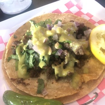 Tacos & Beers - Carne asada taco - Tacos Near Me - Madera, California Tacos & Beers - Carne asada taco - Tacos Near Me - Madera, California