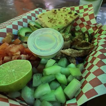 Not My First Rodeo - Solid Greek chicken platter - Cocktail Bars Near Me - Scottsdale, Arizona