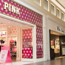 Valley River Center - PINK storefront along a shopping corridor inside Valley River Center.