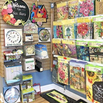 Wild Birds Unlimited - Pretty garden flags. - Bird Shops Near Me - Hoover, Alabama Wild Birds Unlimited - Pretty garden flags. - Bird Shops Near Me - Hoover, Alabama