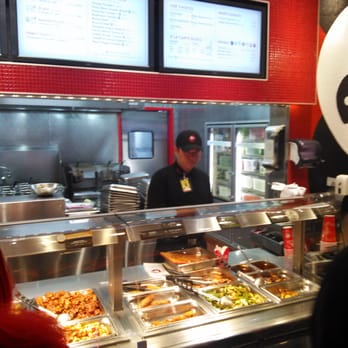 Panda Express - Rude Staff - Chinese Near Me - Lincoln, California