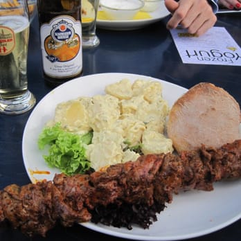 Pumpstation - large size Pumpispiess with potato salad and Bürli bread roll - Barbeque Near Me - Zürich, ZH