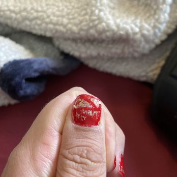 Avalon Institute - The pattern I wanted. Not the nail shape I wanted. - Cosmetology Schools Near Me - Layton, Utah