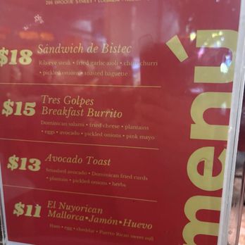 Cafe Colmado - Menu - Coffee & Tea Near Me - New York, New York Cafe Colmado - Menu - Coffee & Tea Near Me - New York, New York