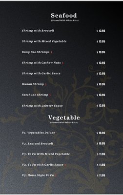 Menu photo 5 Golden China Houston, TX