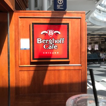 Berghoff Cafe - Business sign - German Near Me - Chicago, Illinois