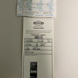 Diamond Parking - Paid ticket with time still on it vs Scam ticket issued by Diamond