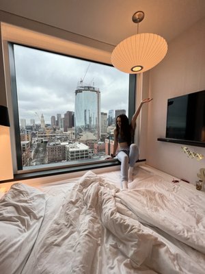 citizenM Boston North Station hotel by null