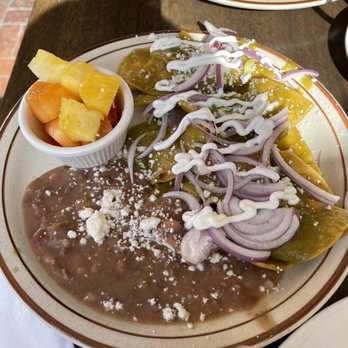 Ocean View Café - CHILAQUILES - Breakfast & Brunch Near Me - Manhattan Beach, California Ocean View Café - CHILAQUILES - Breakfast & Brunch Near Me - Manhattan Beach, California