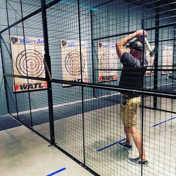The Mighty Axe - Axe throwing - Axe Throwing Near Me - Thousand Oaks, California