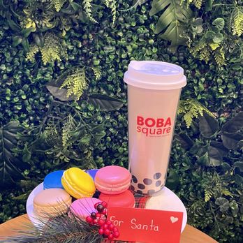 Boba Square - Decor - Coffee & Tea Near Me - Irvine, California Boba Square - Decor - Coffee & Tea Near Me - Irvine, California