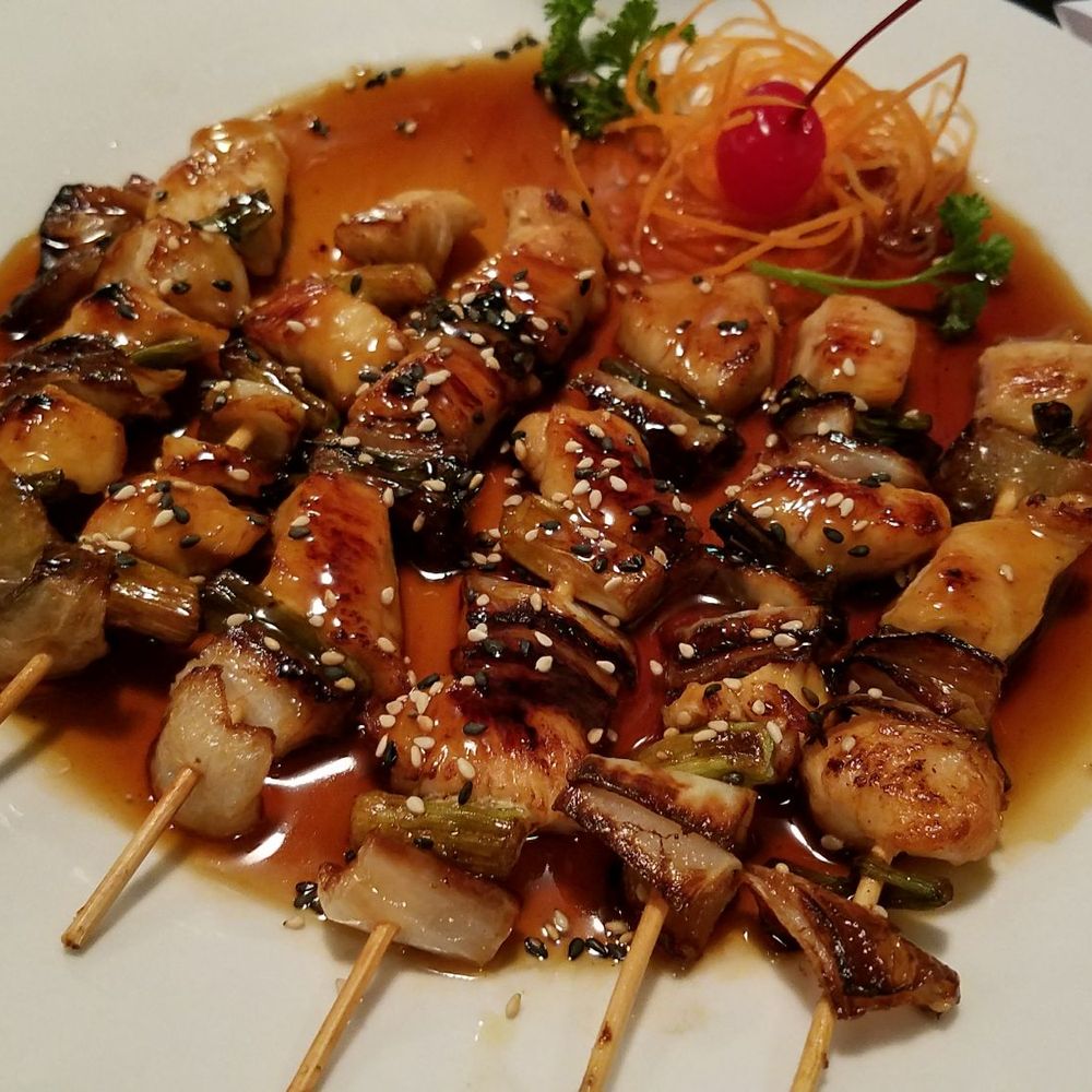 Sushi Ai - chicken teriyaki skewers - Japanese Near Me - Saint Louis, Missouri Sushi Ai - chicken teriyaki skewers - Japanese Near Me - Saint Louis, Missouri