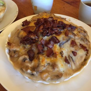 Mango Medley - Baked Creamy Mushroom and Sea Clam With Bacon Over Rice - Asian Fusion Near Me - San Francisco, California