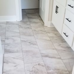 ELeet Flooring - Luxury Vinyl Tile installation