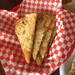 Tandoori Chicken Quesadilla