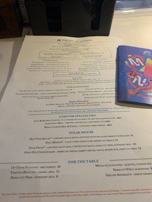 Menu photo 1 Ten Prime Seafood Providence, RI Menu photo 1 Ten Prime Seafood Providence, RI